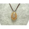 RELIGHT Natural Stone, Orgonite, Necklace, Ganesha, God Pendant, Power Stone,