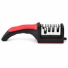 4-Stage Knife Sharpener for Kitchen Use – Handheld Multi-Slot Sharpening