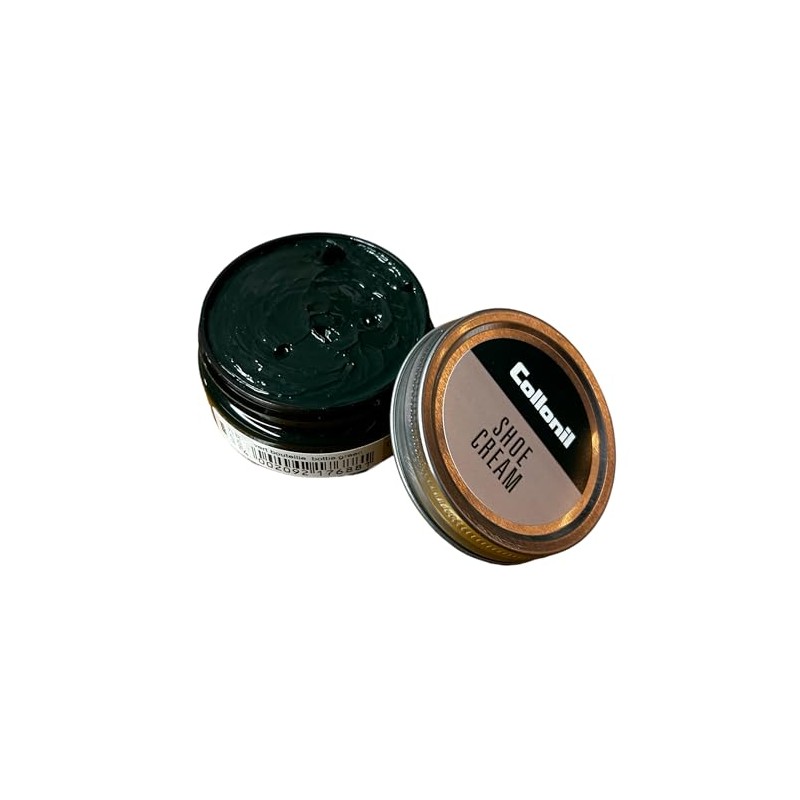 Collonil Shoe Care Shoe Cream 60 ml Bottle Green, Bottle