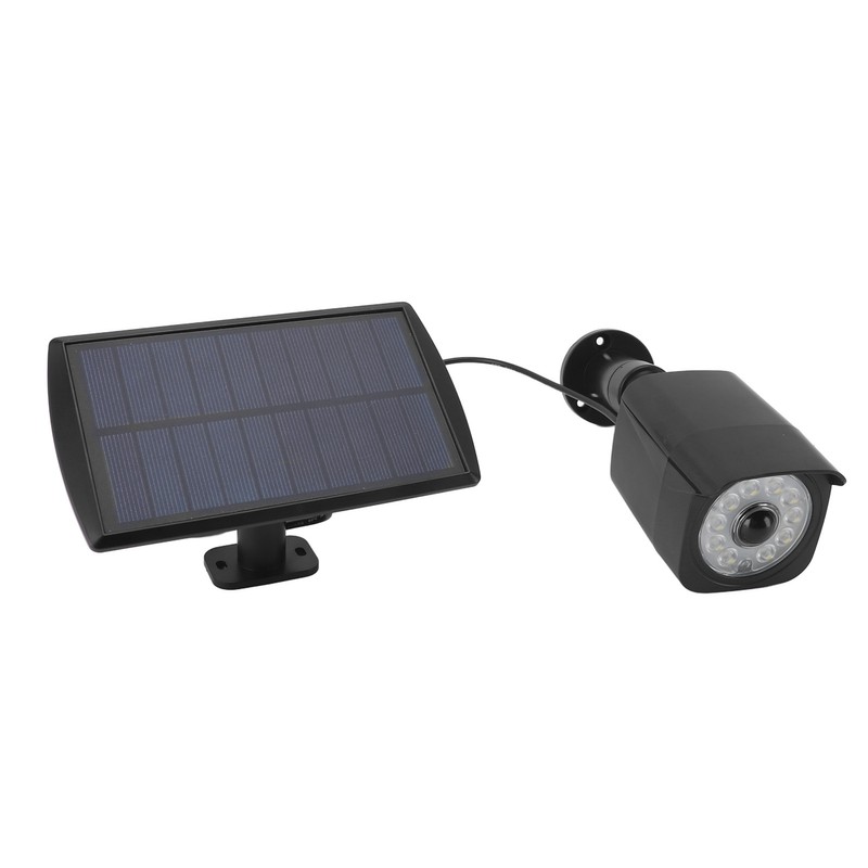 Dummy Cameras Solar Light Motion Sensor IP65 Waterproof 2200mAh Battery