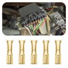 VGOL 100pcs Car Speaker Mini Toggle Switch 2.2mm Female Quick