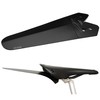 Klixie – Rear Mudguard, Attachable to Saddle of singles peed,