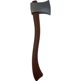 Woodsman's Axe Weapon Toy Costume Accessory Brown