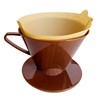 #4 Cone Coffee Paper Filters for Ninja Coffee Makers,Disposable Natural