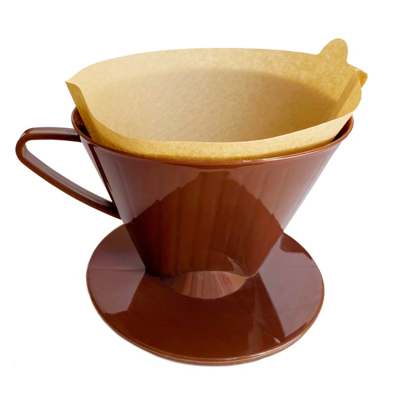 #4 Cone Coffee Paper Filters for Ninja Coffee Makers,Disposable Natural