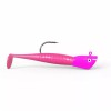 Dynamic Lures Micro Swimbait, Paddle Tail MICRO ATTACK (Pink) 1.5"