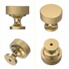 10 Pack Champagne Bronze Knurled Cabinet Knobs Kitchen Champagne Gold