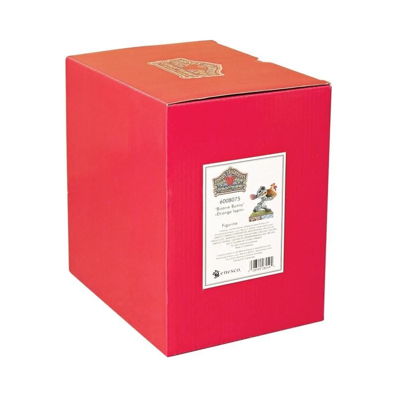 Enesco Traditions 6008075 Lilo and Stitch Bizarre Bunny Figurine Blue
