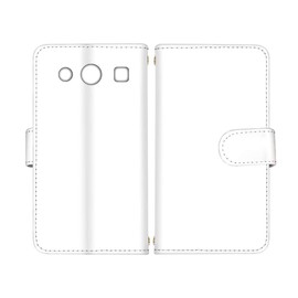 miraie f Compatible Sumaho Keesu Notebook with Card Pocket for KYV39 Case, Plain, 20 Colors, Genuine Leather, Colorful, Simple, Miraie Forte, Case, Fashion, Shockproof, au (Salmon Red) color-001