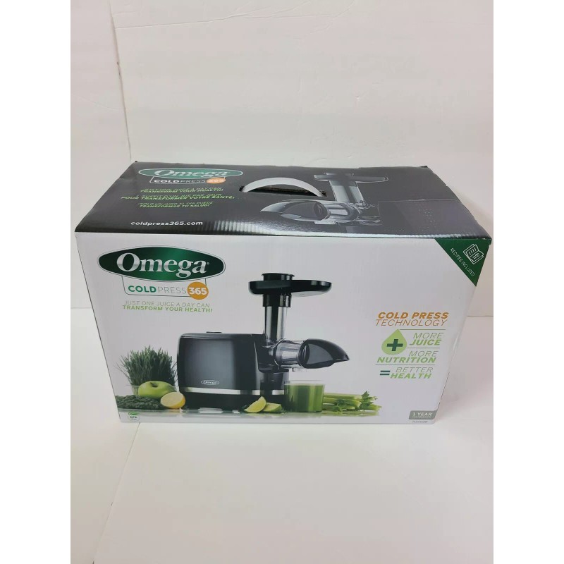 Omega Cold Press 365 Juicer H3000R Slow Juicer