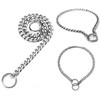 Dog Choke Collar For Large Dogs, Dog Chain Collars Slip