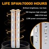 LED Strobe Light, 12V-24V Warning Emergency Safety Flashing Beacon Lights