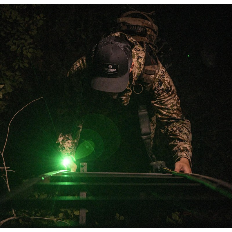 DEX FINGERLIGHT - High Tech Wearable LED Flashlight - Rechargeable