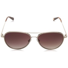 Fossil Fos 2096/g/s Sunglasses, 3YG/HA Light Gold, 57