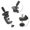 Adjustable Wig Head Stand with Clamp & Heavy Base –