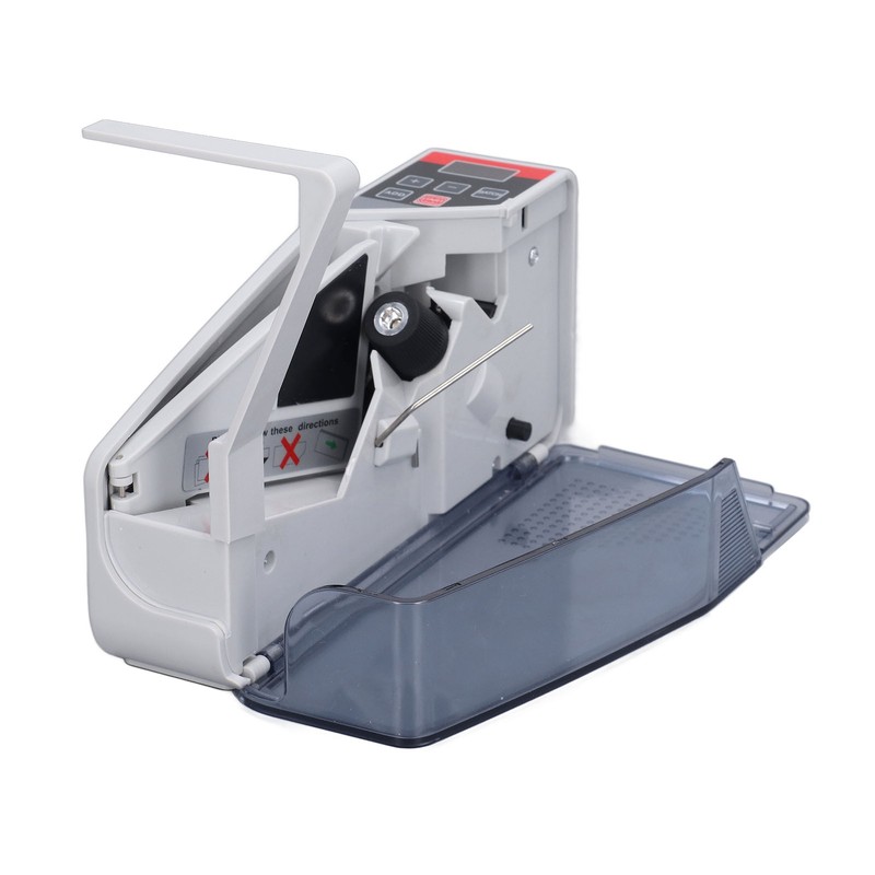 Banknote Counting Machine Handheld Banknote Paper Currency Money Cash Counter