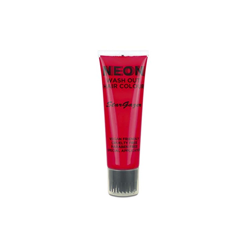 Stargazer Neon UV-Reactive Wash Out Hair Colour, Super Vibrant Colour,
