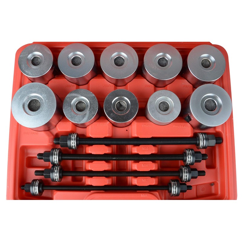 DAYUAN 27pc Universal Press and Pull Sleeve Kit Bush Bearing