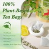 WT WEETEE Lemon Balm Tea Bags, 100 Count Pure Lemon