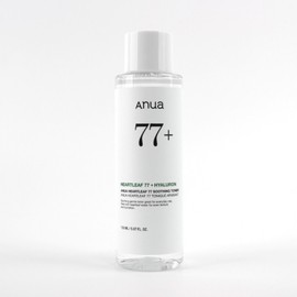 Anua Houttuynia cordata 77 Soothing Toner 250ml 1 unit -R / 아누아 어성초 77 수딩 토너 250ml 1개 -R