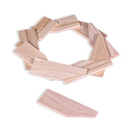 Wooden Stretcher Frames for Stretcher Frames Corner Wedges Hold Your 18mm Thick Frame Firm and Secure Pack of 10 Keys