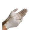 CareMates Latex Medical Exam Gloves, Powder Free, Extra Strong, 5