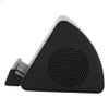 Wireless Phone Induction Speaker Stereo Amplifier Dock Portable Touch Loudspeaker(Black)