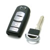 OEM 4-Button Smart Key Fob Remote Compatible with 2014-2018 Mazda