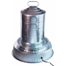 Farm Innovators Model HP-125 Heated Base For Metal Poultry Founts, 125-Watt