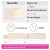 Soft Foam Neck Brace Universal Cervical Collar, Adjustable Neck Support