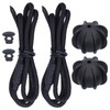 Keenso 2 Piezas Cordón Tapa Cajuela, Accesorios MK6 Cuerda Colgante