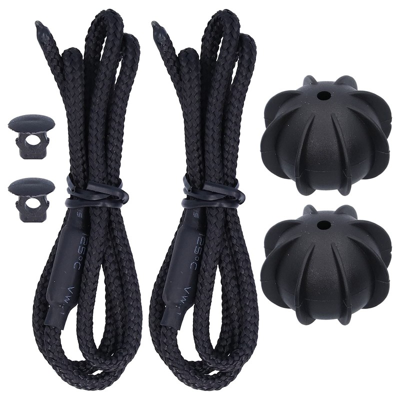 Keenso 2 Piezas Cordón Tapa Cajuela, Accesorios MK6 Cuerda Colgante