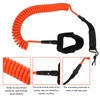 7mm 10Ft Surfing Foot Rope Adjustable Elastic TPU Surfboard Leg