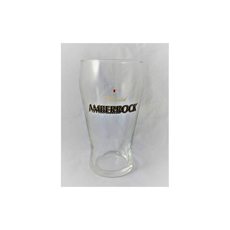 Michelob Amberbock Glass