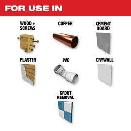 Milwaukee Electric Tools Blade Metal CARB-T 1-3/8IN 1PK 49-25-1501