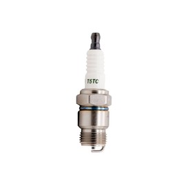 TORCH T5TC Spark Plug Replacement for N GK AP5FS Spark Plug, for CHAM PION 406 F11Y F11YC F14Y RV12YC Spark Plug, for BOC SH D8BC Spark Plug, for the SO MA16P-U MA16PR-U Spark Plug, OEM