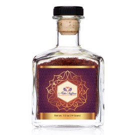 Mehr Saffron, Premium All Red Saffron / 1/2 Oz (14 Gram)