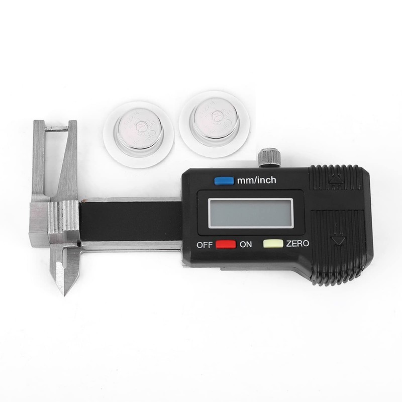 Electronic Digital Caliper, 1.5V Stainless Steel Micro Electronic Digital Display