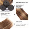 Tuheerst Human Hair Brazilian Real Hair Wefts Human Hair Bundles