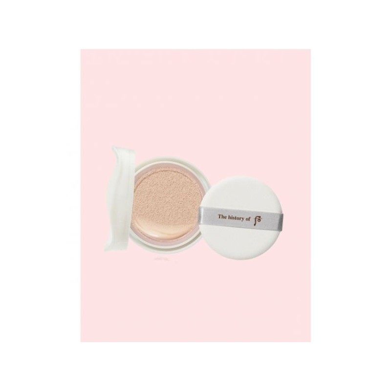 The History of Who Gongjinhyang Seol Whitening Moisture Glow Cushion