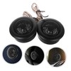 BUGUUYO Car Mini Dome Speakers Pair for High- High Sensitivity