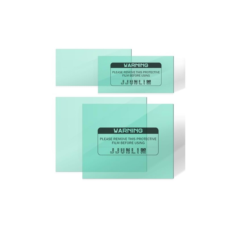 KH778 Inside Outside Clear Cover Lens Kit - 4PCS