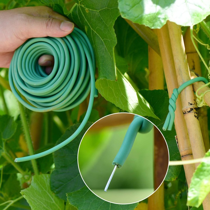 YDSL Soft Plant Tie, Garden Wire Tie for Plants Heavy