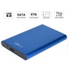 2.5-Inch SATA USB 3.0 Laptop 7-9.5MM Hard Drive SSD Enclosure