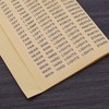 LT Easiyl 500Pcs Light Switch Label Sticker Clear Transparent with