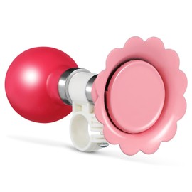 GANAZONO Bicycle Horn Cute Air Horn for Handlebar Loud Sound Easy Installation Durable Construction Cartoon Design for Bikes and Scooters