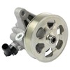 TRQ Power Steering Pump Compatible with 2008-2012 Honda Accord