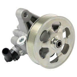 TRQ Power Steering Pump Compatible with 2008-2012 Honda Accord
