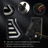 Fancemot LED Front Bumper Fog Lights Daytime Running Lights DRL