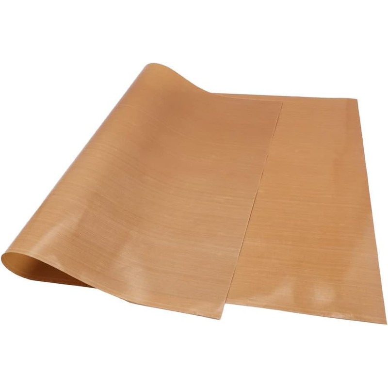 PTFE Fiberglass Fabric Sheet Roll, 39" x 5 Yard, 5Mil